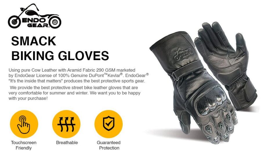 Leanina ShockGrip Biking Gloves – Unisex Anti-Slip Cycling Gloves - Image 2