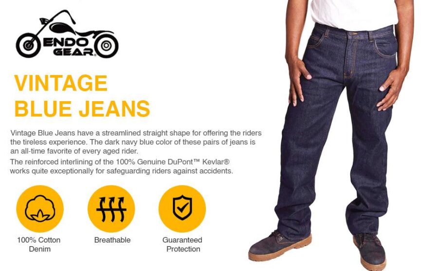 Leanina Vintage Blue Jeans – Classic Durable Denim for Everyday Wear - Image 9