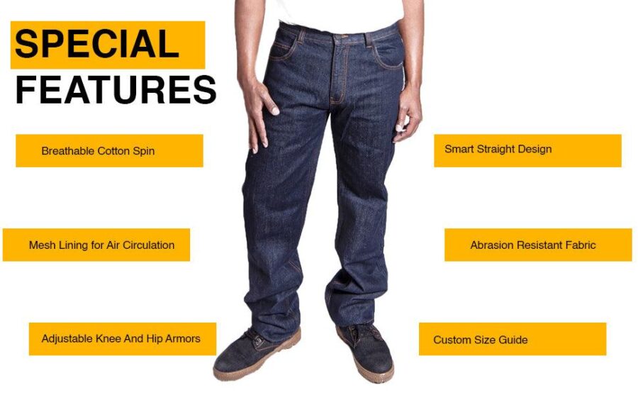 Leanina Vintage Blue Jeans – Classic Durable Denim for Everyday Wear - Image 10