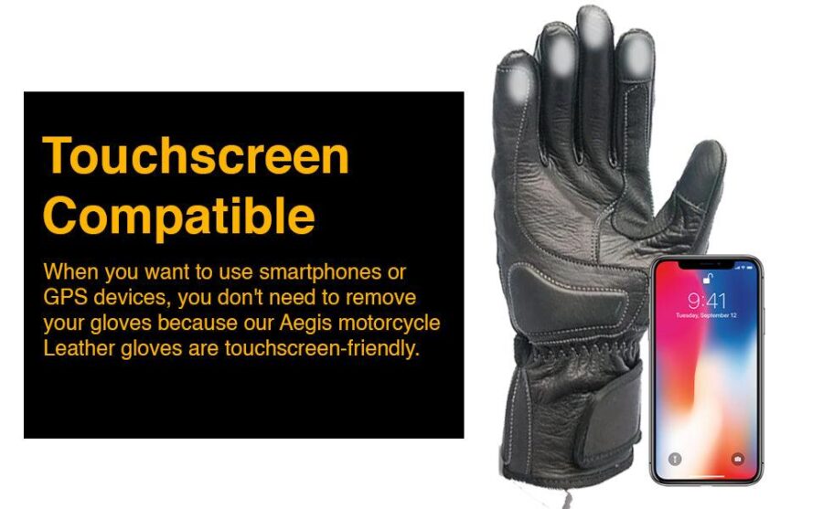 Leanina ShockGrip Biking Gloves – Unisex Anti-Slip Cycling Gloves - Image 4