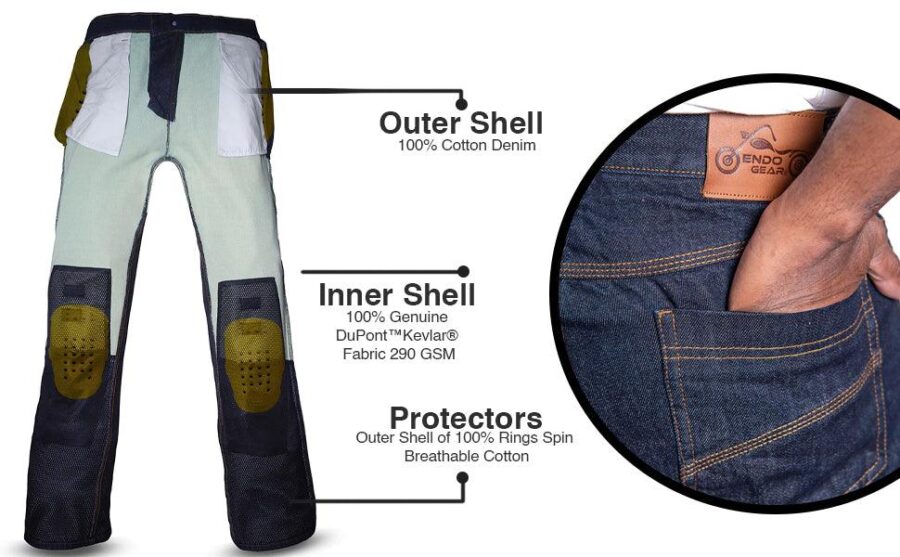 Leanina Vintage Blue Jeans – Classic Durable Denim for Everyday Wear - Image 11