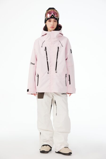 Leanina StormShield Snowboard Jacket – Unisex Waterproof Winter Outerwear