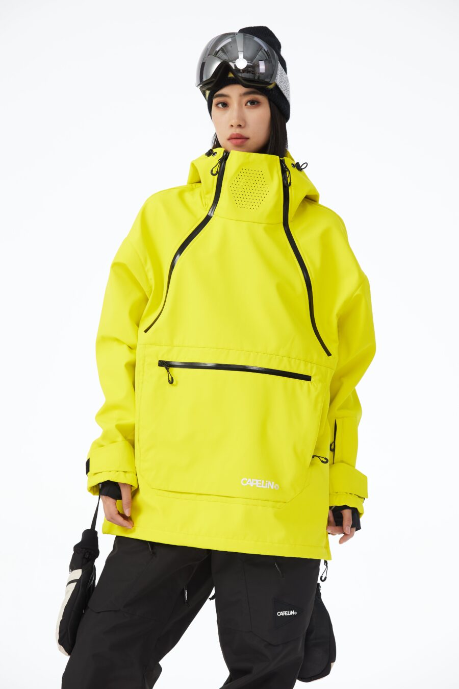 Leanina Thermal Snow Hoodie – Unisex Winter Warmth Jacket - Image 8