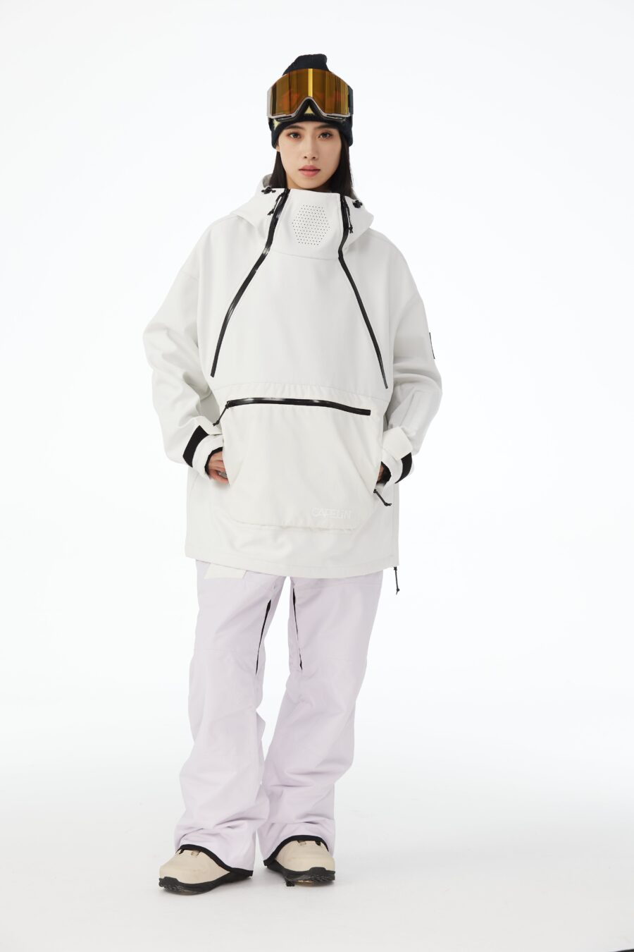 Leanina Thermal Snow Hoodie – Unisex Winter Warmth Jacket - Image 10