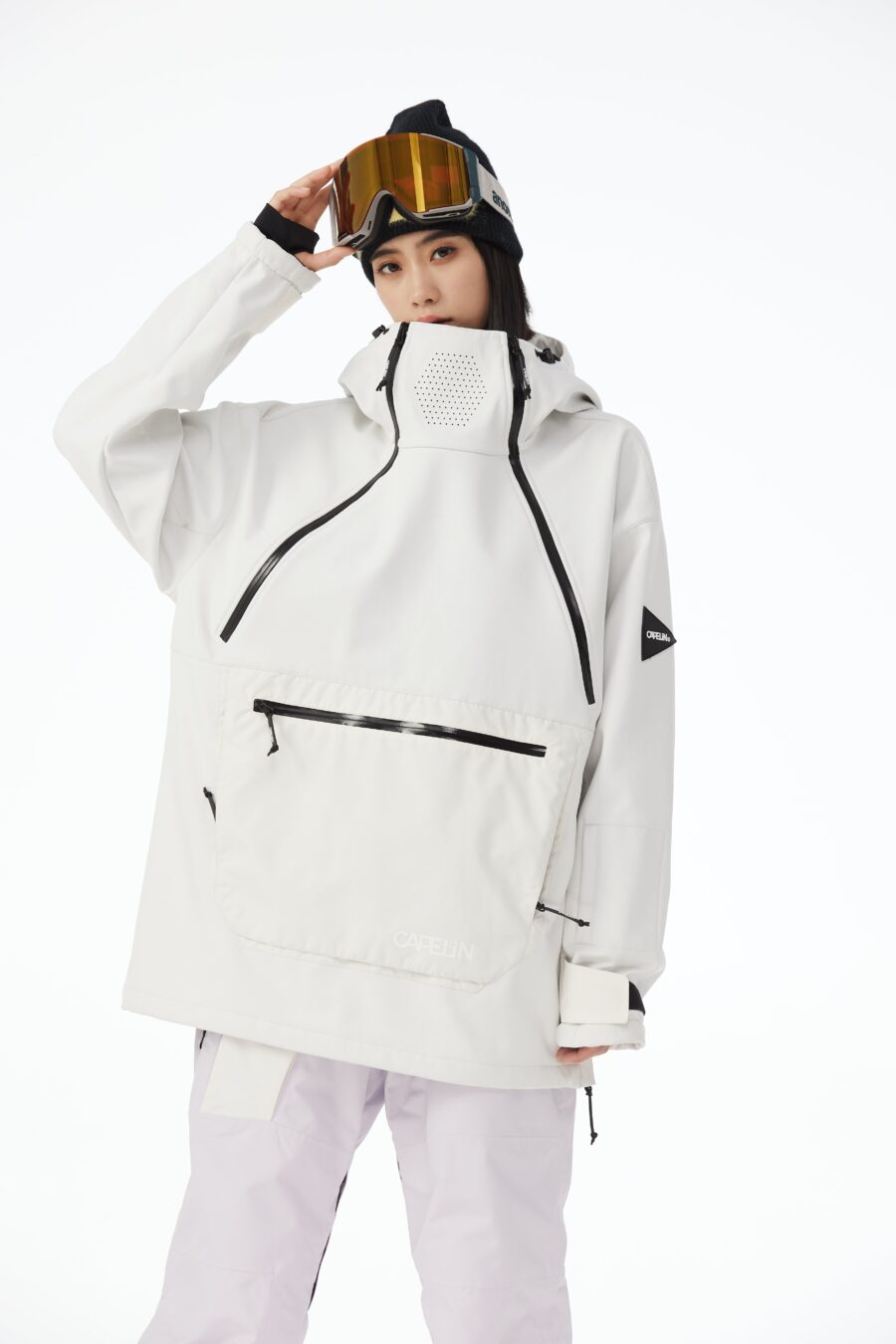 Leanina Thermal Snow Hoodie – Unisex Winter Warmth Jacket - Image 4