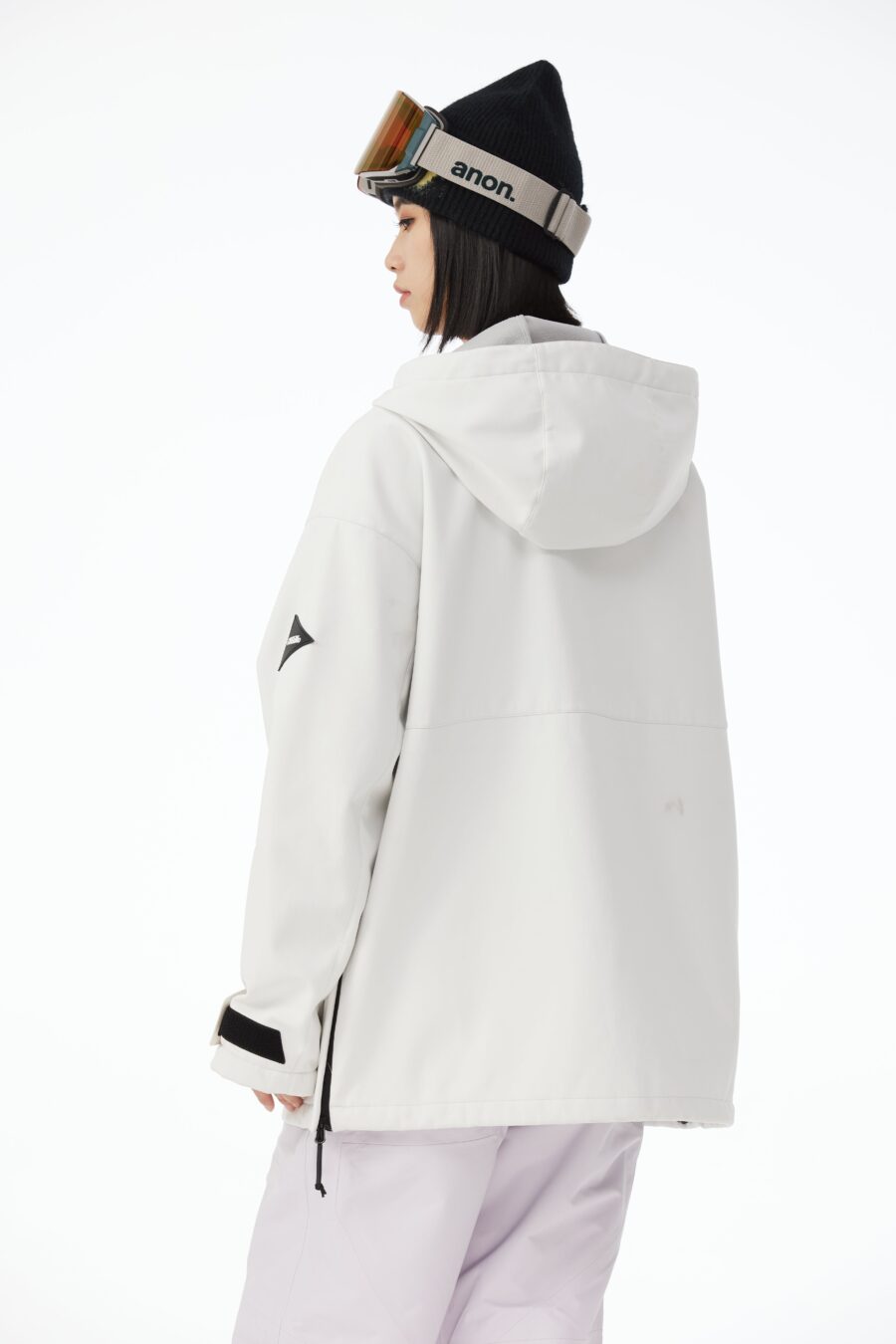 Leanina Thermal Snow Hoodie – Unisex Winter Warmth Jacket - Image 5