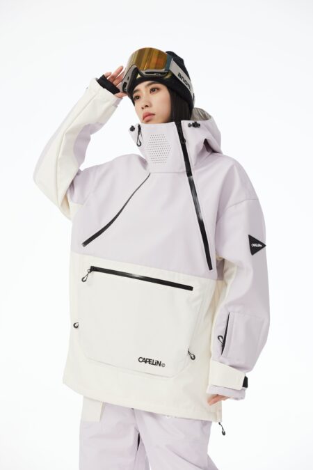 Leanina Thermal Snow Hoodie – Unisex Winter Warmth Jacket
