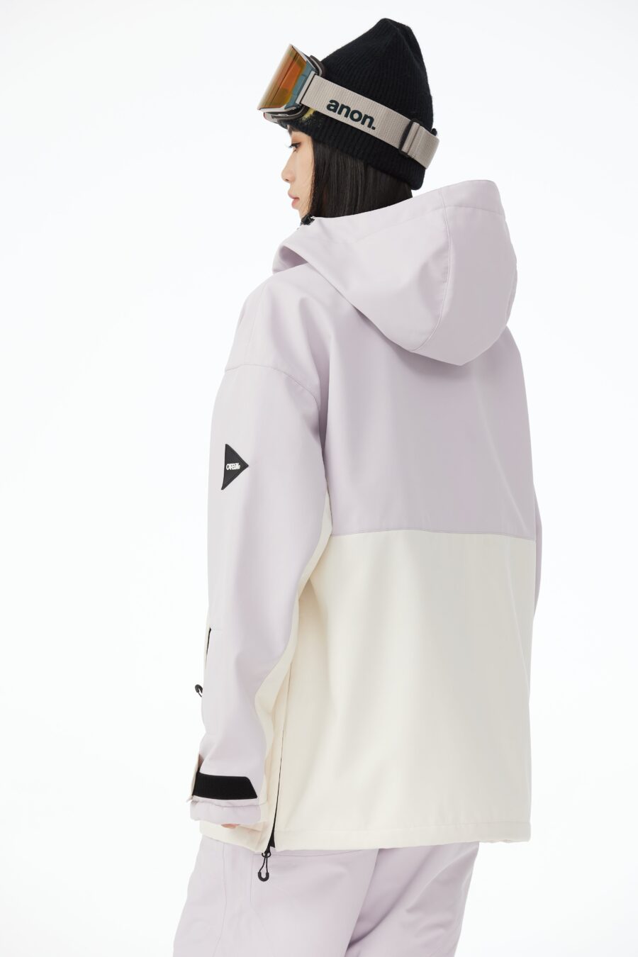 Leanina Thermal Snow Hoodie – Unisex Winter Warmth Jacket - Image 2
