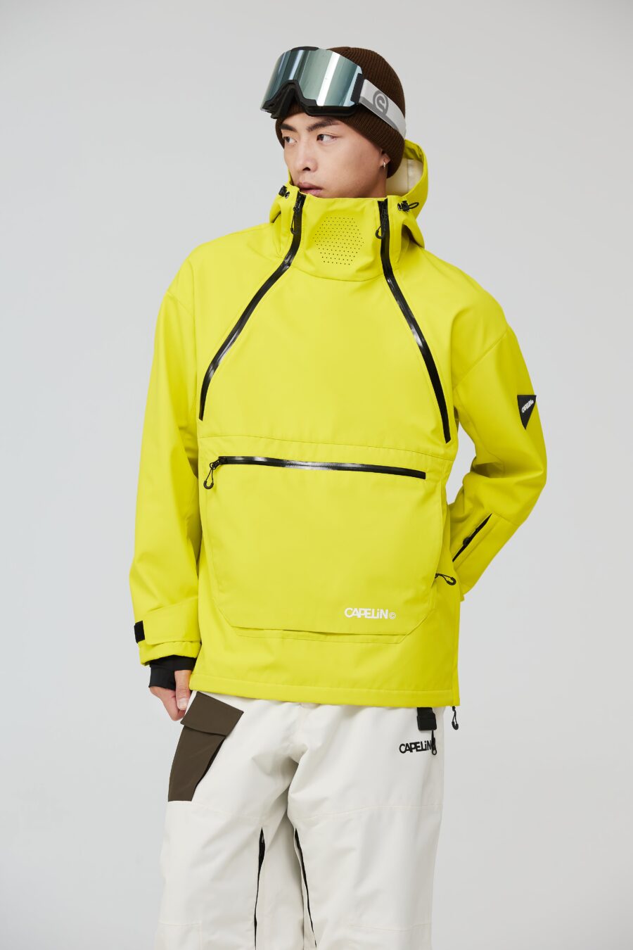 Leanina Thermal Snow Hoodie – Unisex Winter Warmth Jacket - Image 9