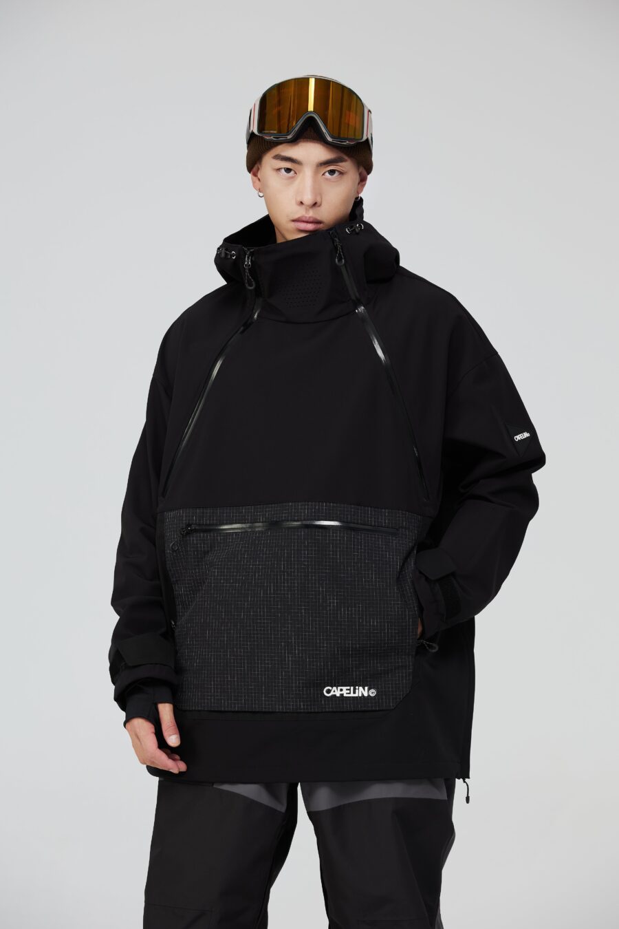 Leanina Thermal Snow Hoodie – Unisex Winter Warmth Jacket - Image 6