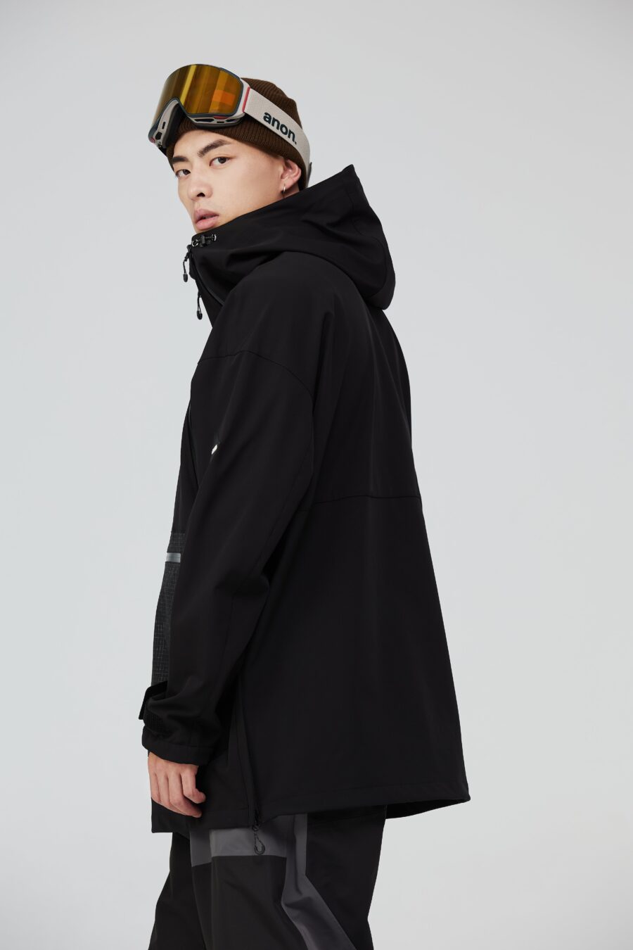 Leanina Thermal Snow Hoodie – Unisex Winter Warmth Jacket - Image 7
