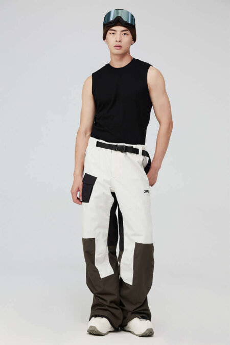 Leanina Waterproof Snow Pants – Unisex Insulated Snowboard Trousers