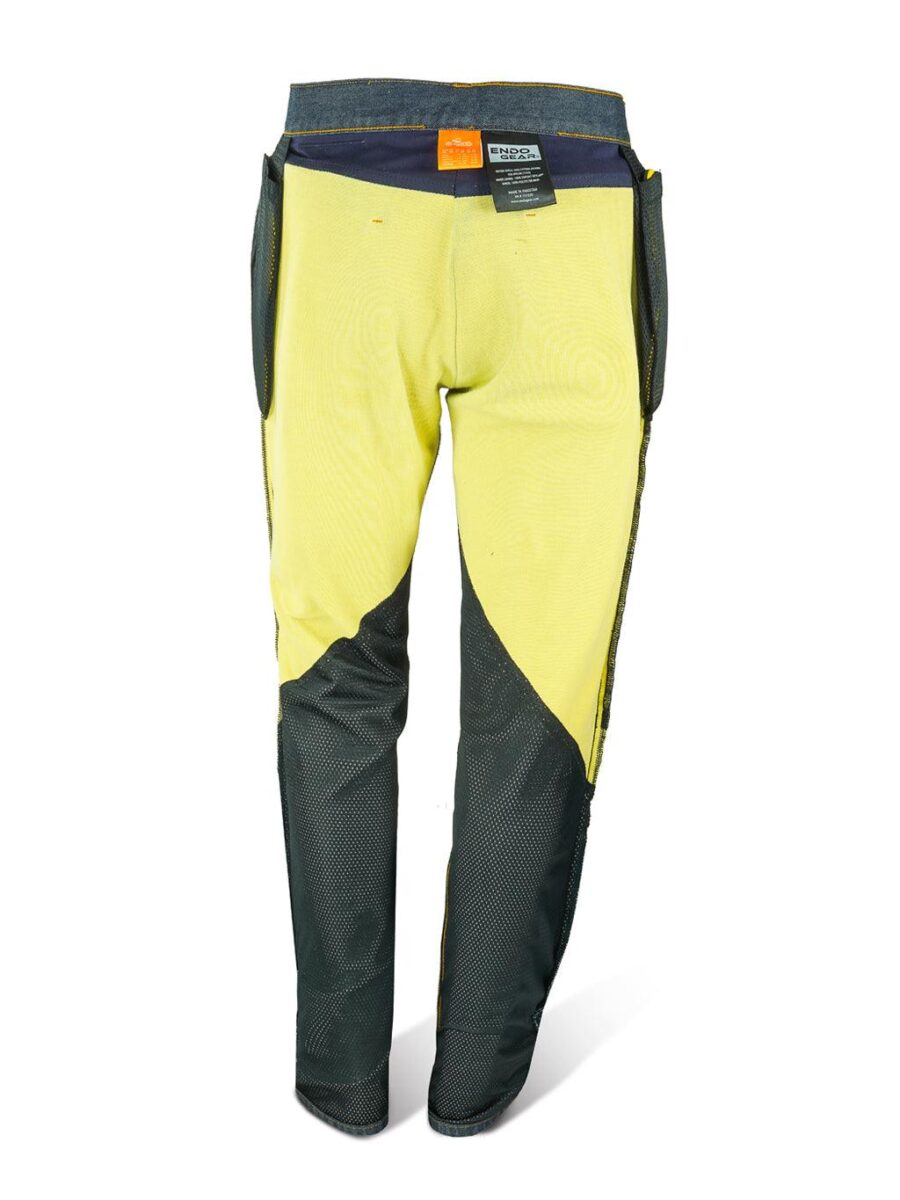 Leanina Blue Cordura Denim – Durable Motorcycle Riding Jeans - Image 13