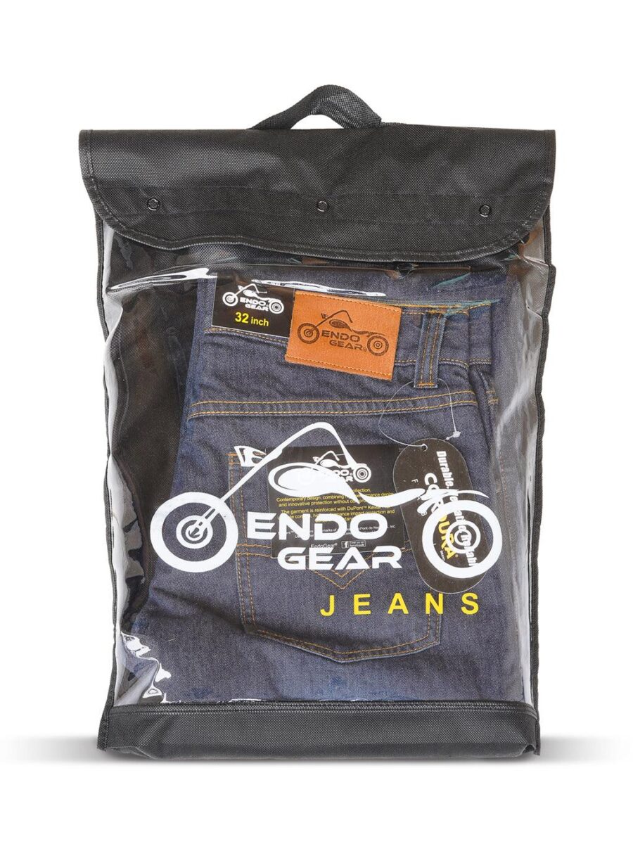 Leanina Blue Cordura Denim – Durable Motorcycle Riding Jeans - Image 19