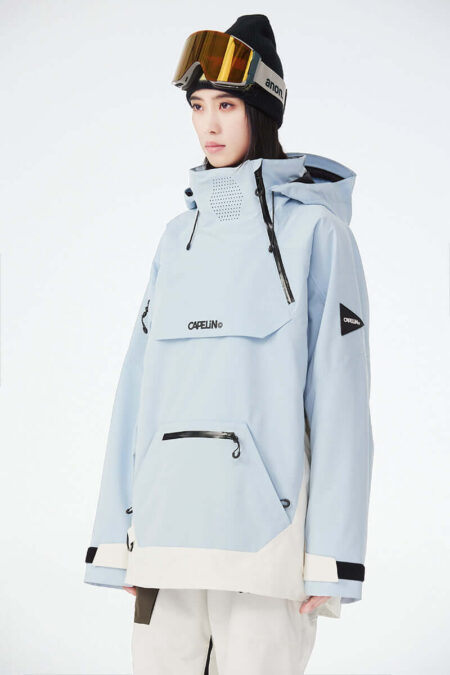 Leanina ProShield Men’s Snowboard Jacket – Waterproof & Insulated Outerwear