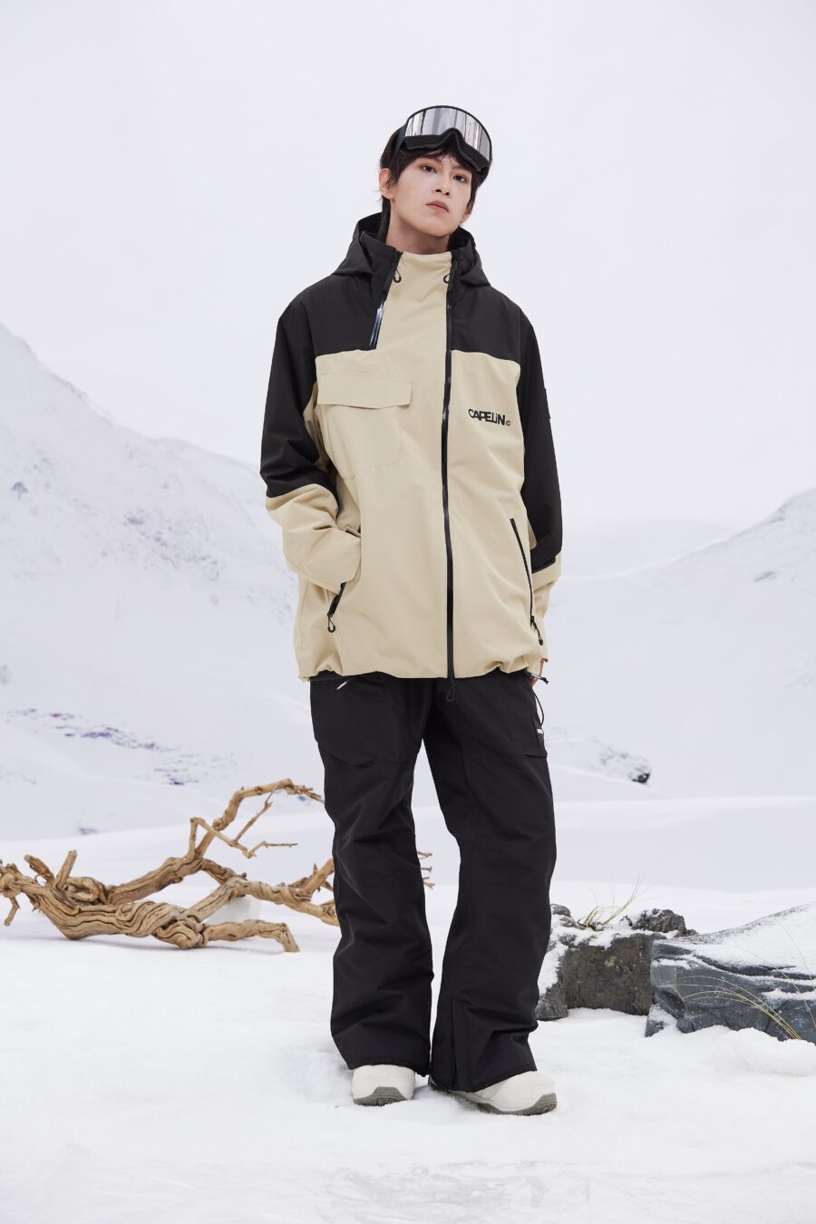 Leanina Men’s Pro Snowboard Jacket – Waterproof, Insulated Winter Shell - Image 16