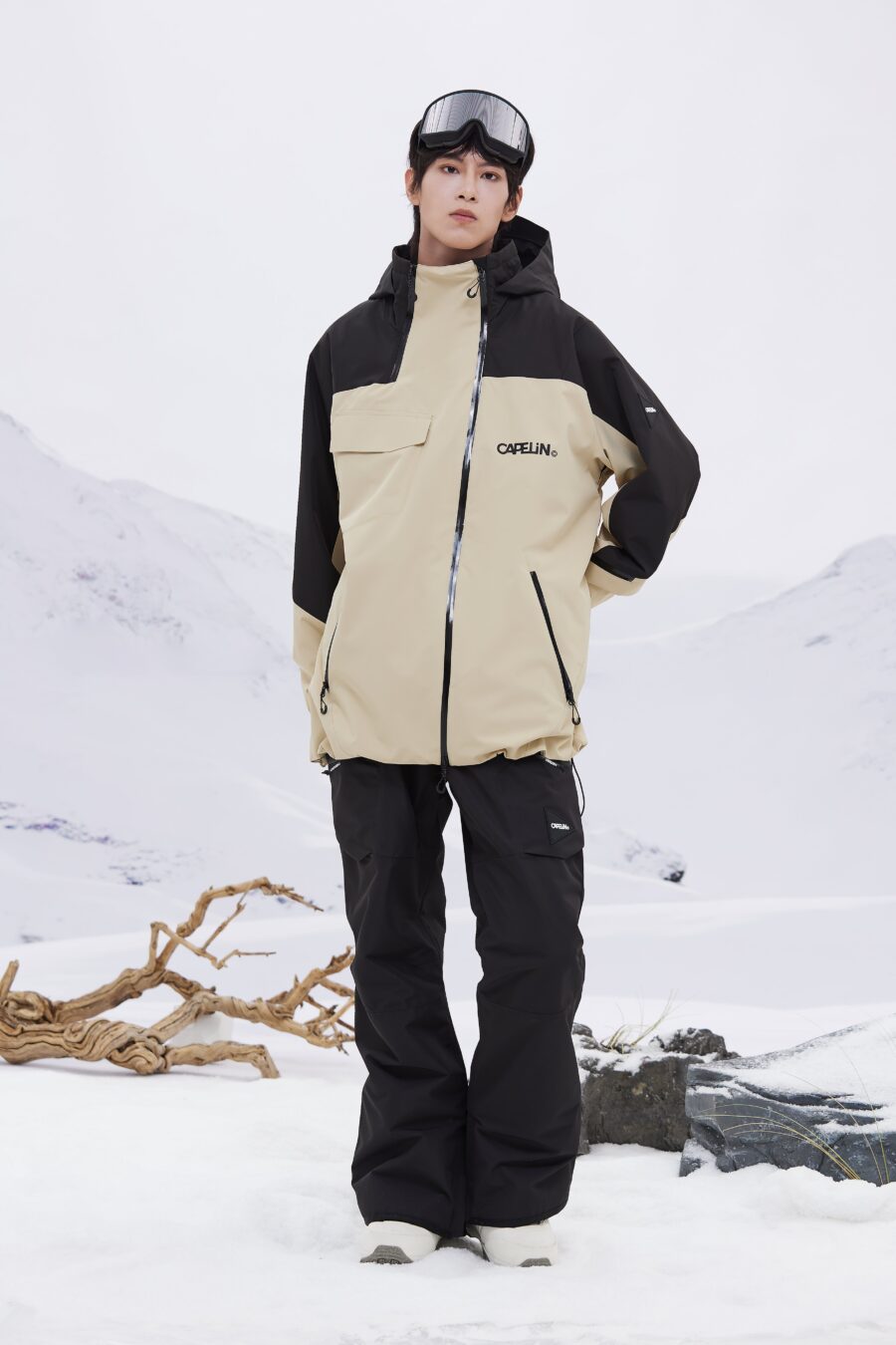 Leanina Men’s Pro Snowboard Jacket – Waterproof, Insulated Winter Shell - Image 8