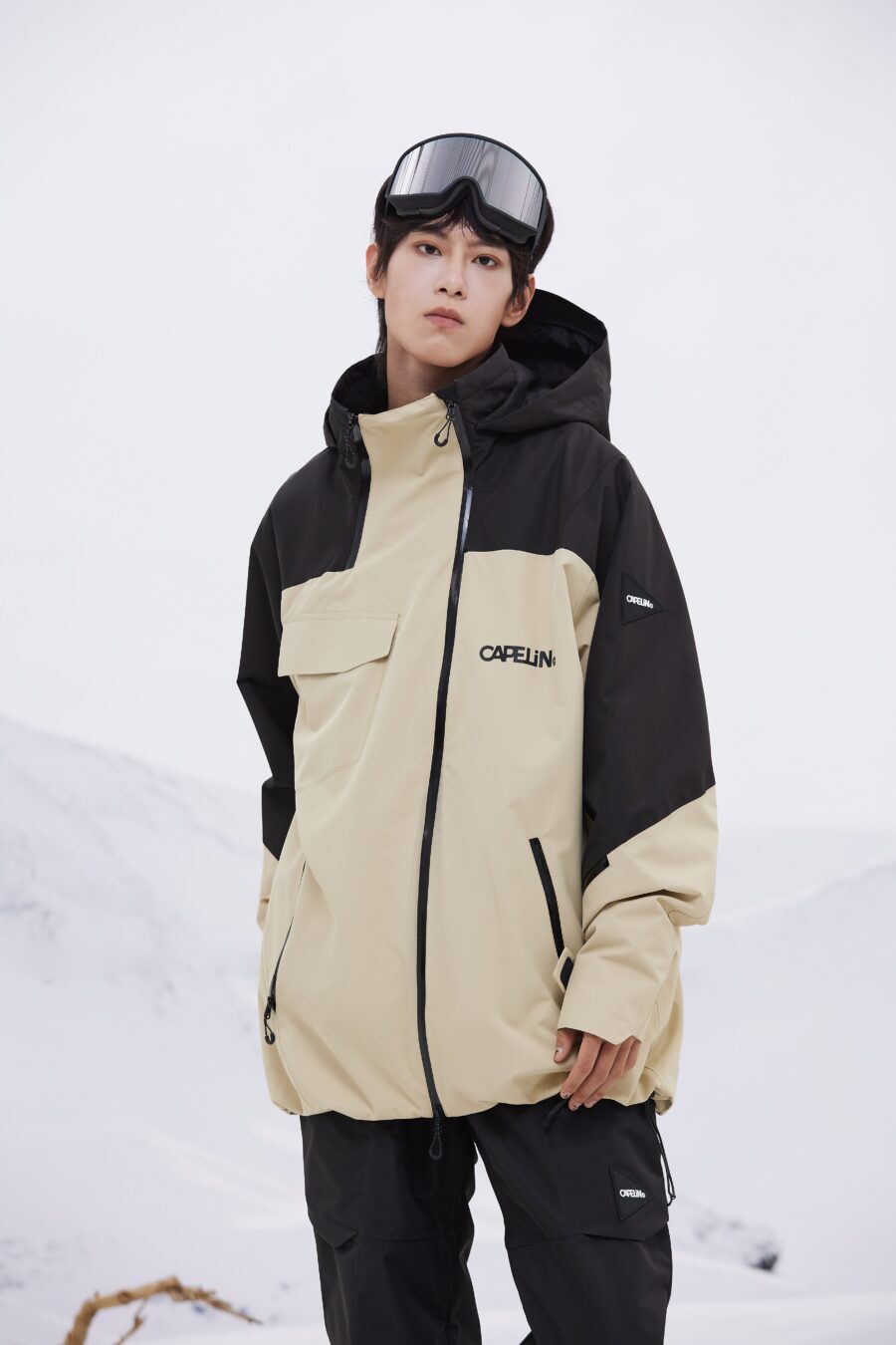 Leanina Men’s Pro Snowboard Jacket – Waterproof, Insulated Winter Shell - Image 7