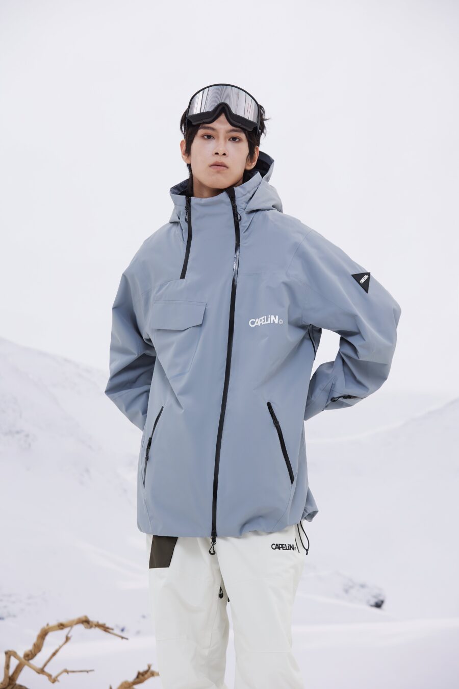 Leanina Men’s Pro Snowboard Jacket – Waterproof, Insulated Winter Shell - Image 10