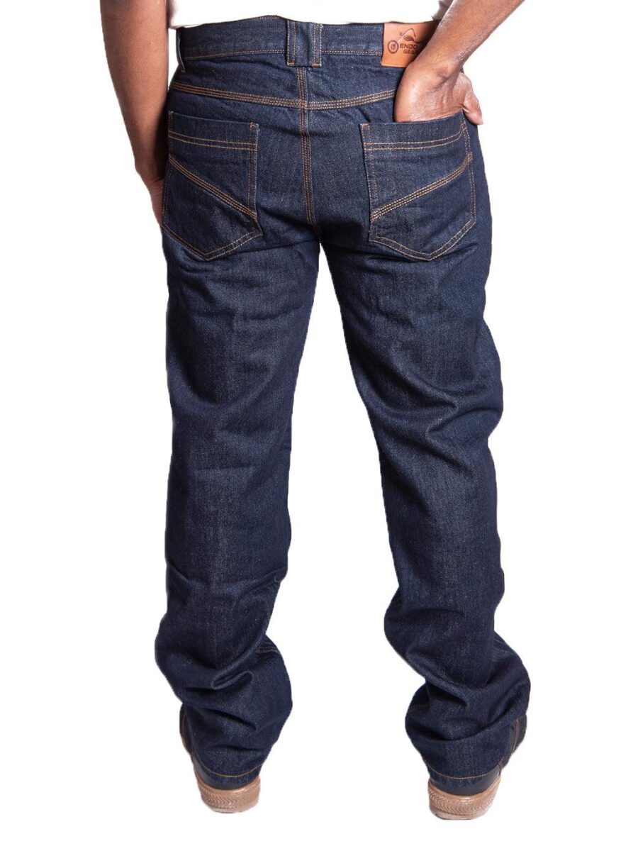 Leanina Vintage Blue Jeans – Classic Durable Denim for Everyday Wear - Image 3