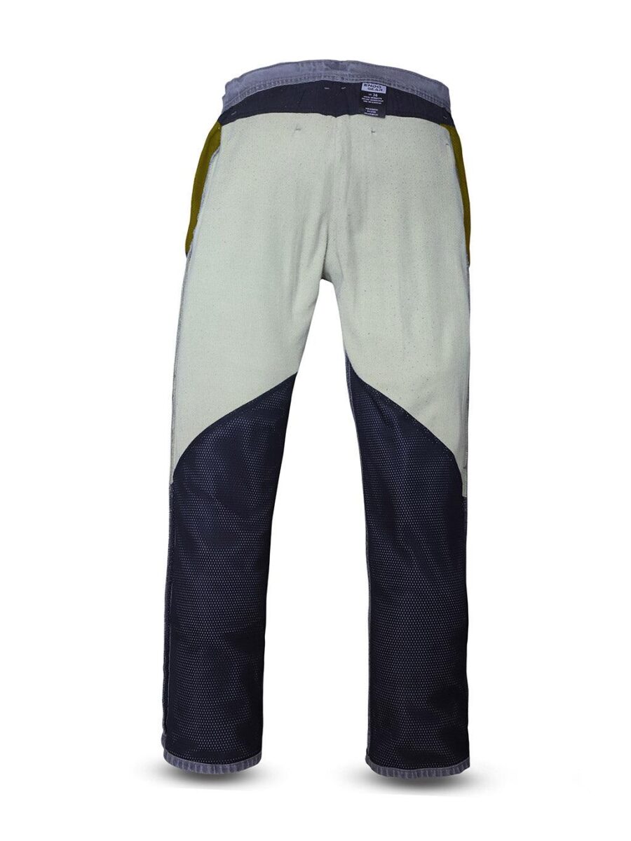 Leanina Grey Rider Jeans – Durable Motorcycle Denim Pants for Men & Women - Image 5