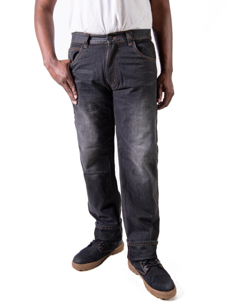 Leanina Blue Cordura Denim – Durable Motorcycle Riding Jeans - Image 22