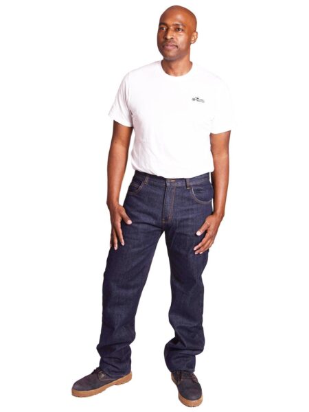 Leanina Vintage Blue Jeans – Classic Durable Denim for Everyday Wear