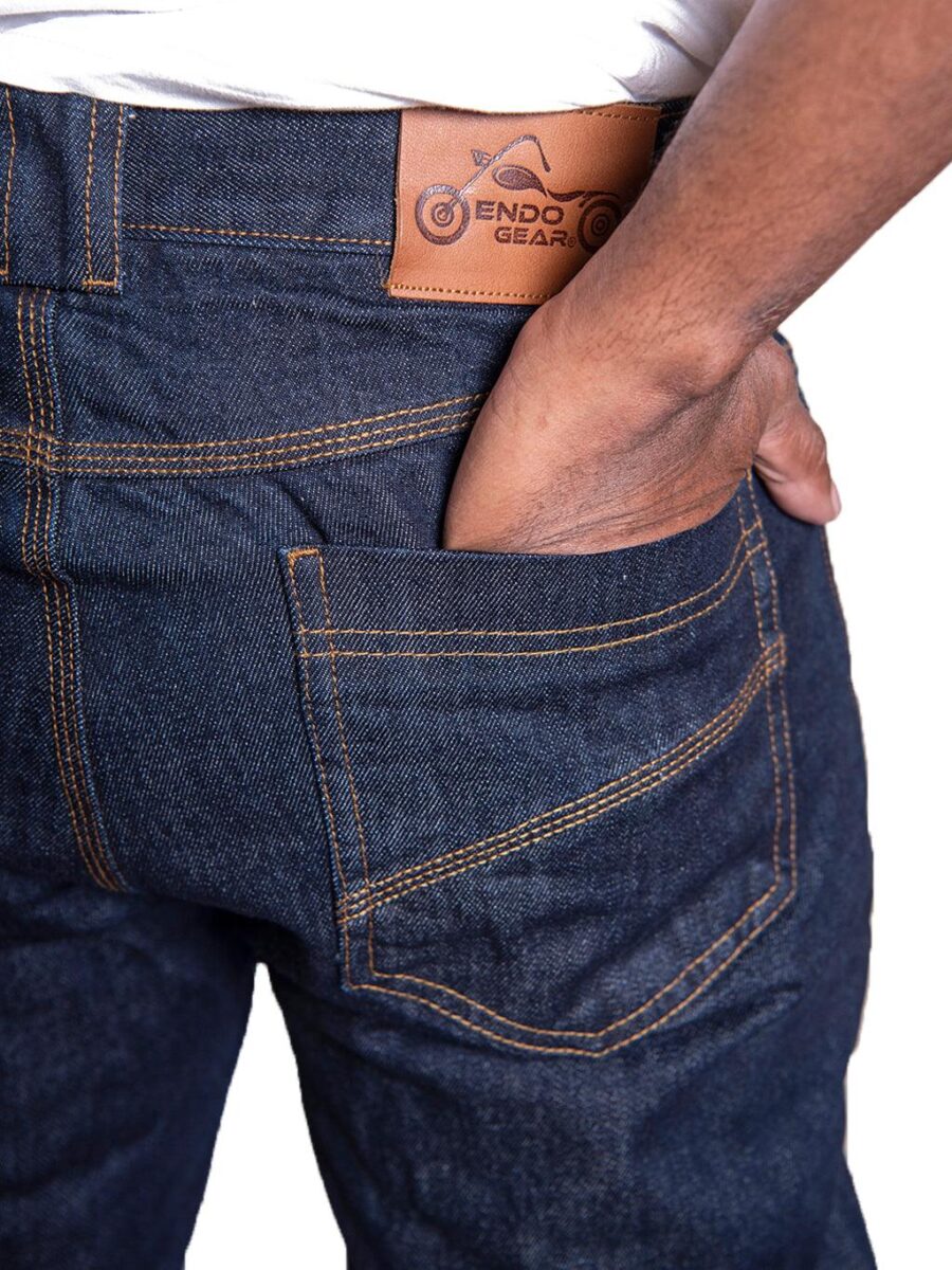 Leanina Vintage Blue Jeans – Classic Durable Denim for Everyday Wear - Image 4