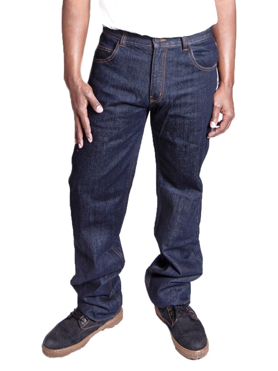 Leanina Vintage Blue Jeans – Classic Durable Denim for Everyday Wear - Image 2